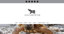 Desktop Screenshot of annamiticus.com